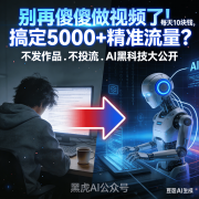 黑虎AI精准获客为代表的下一代手艺方案